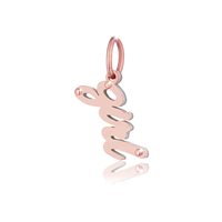 Pendentif Le Bebé Femme Lock Your Love in Or rosé LBB172 - LBB172